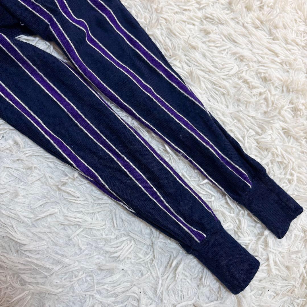 BEAMS GOLF　ハーフジップ　ニット　M