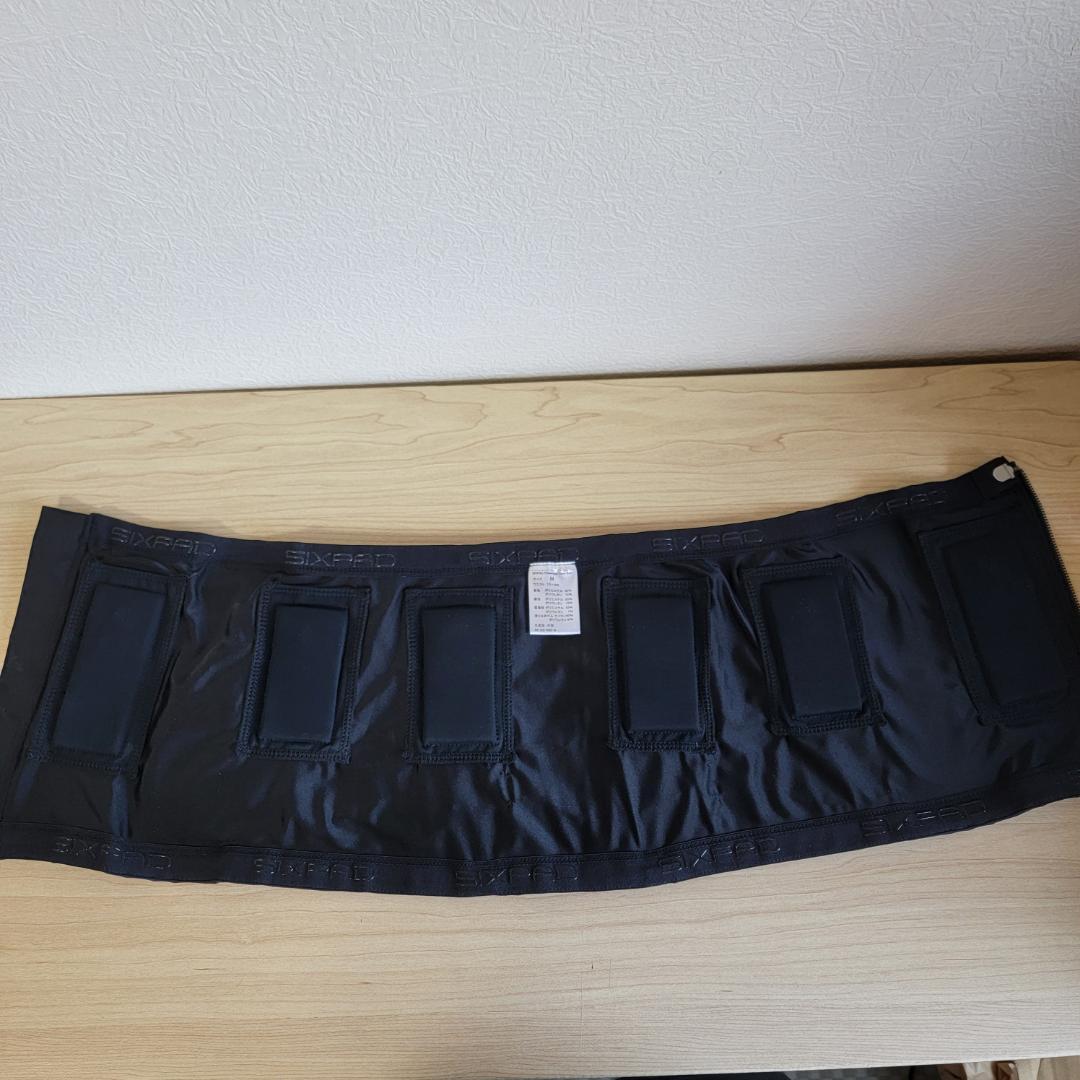 【ほぼ新品】SIXPAD Powersuit Core Belt Mサイズ