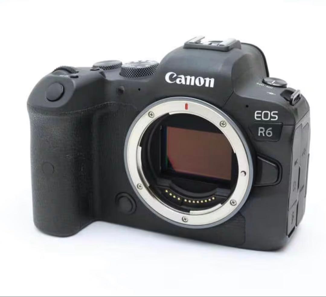 期間限定最安値　Canon EOS R6 ミラーレス一眼