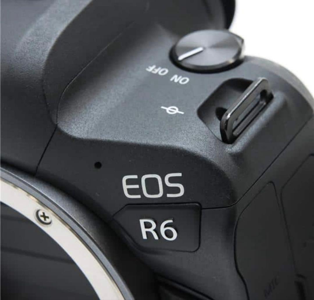 期間限定最安値　Canon EOS R6 ミラーレス一眼