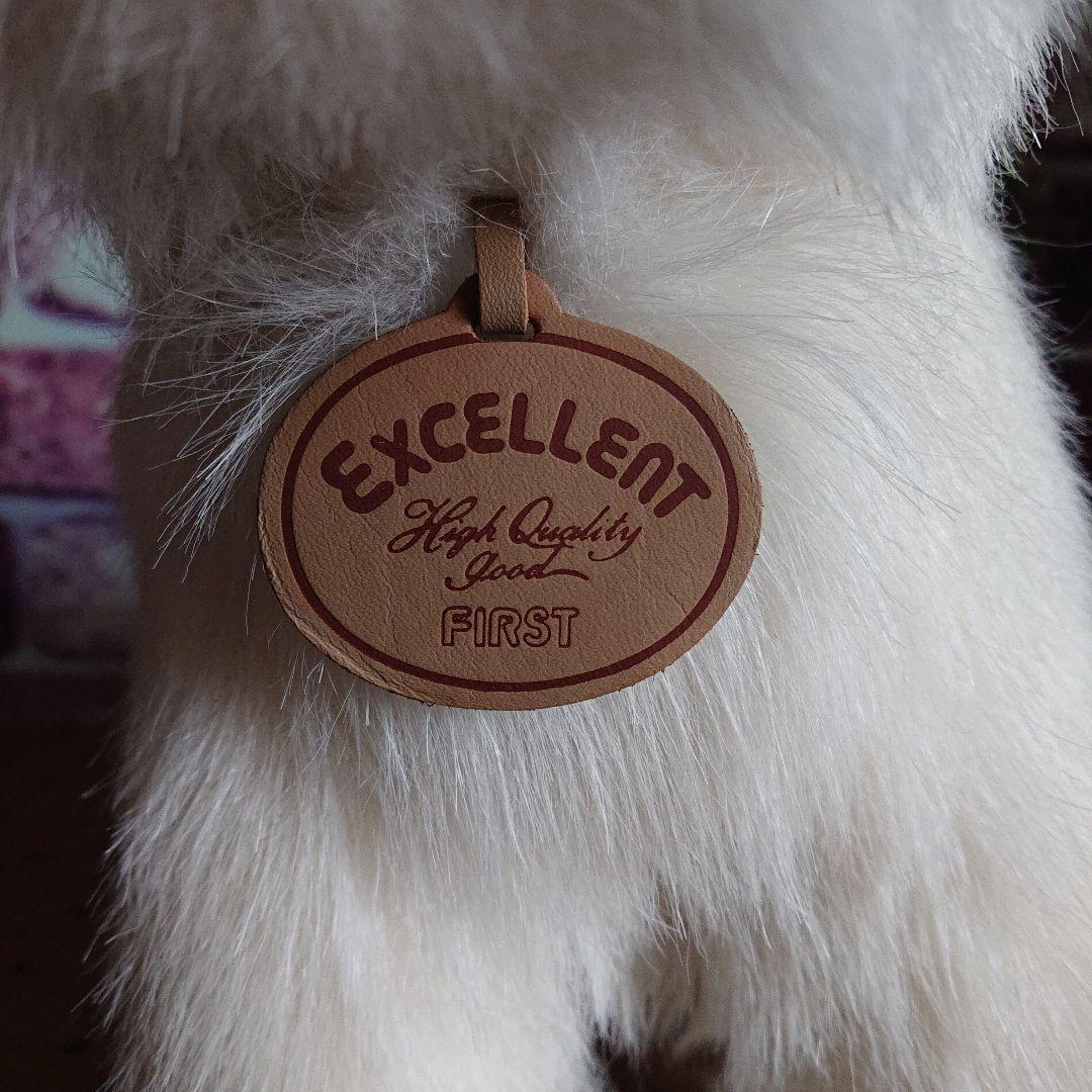 Excellent FIRST　ウェストハイランドテリア　ぬいぐるみ　レア