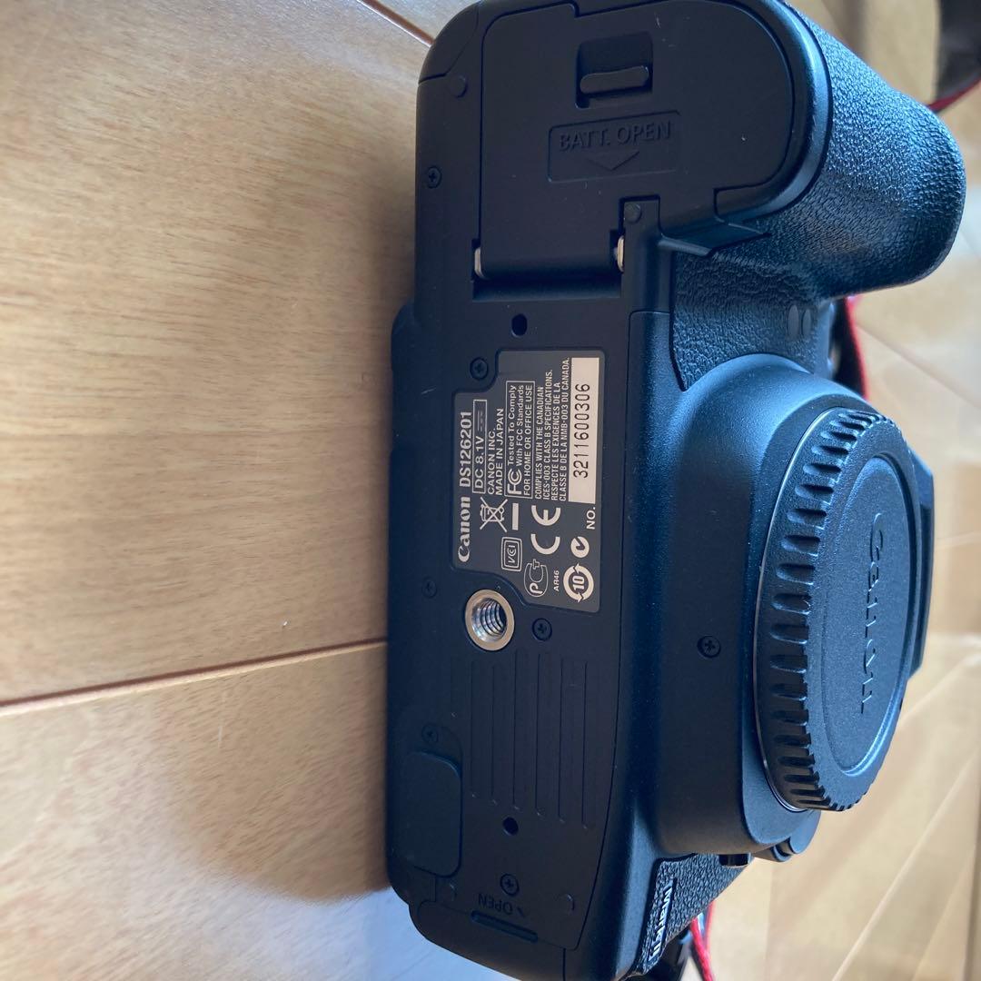 Canon EOS 5D Mark II 本体