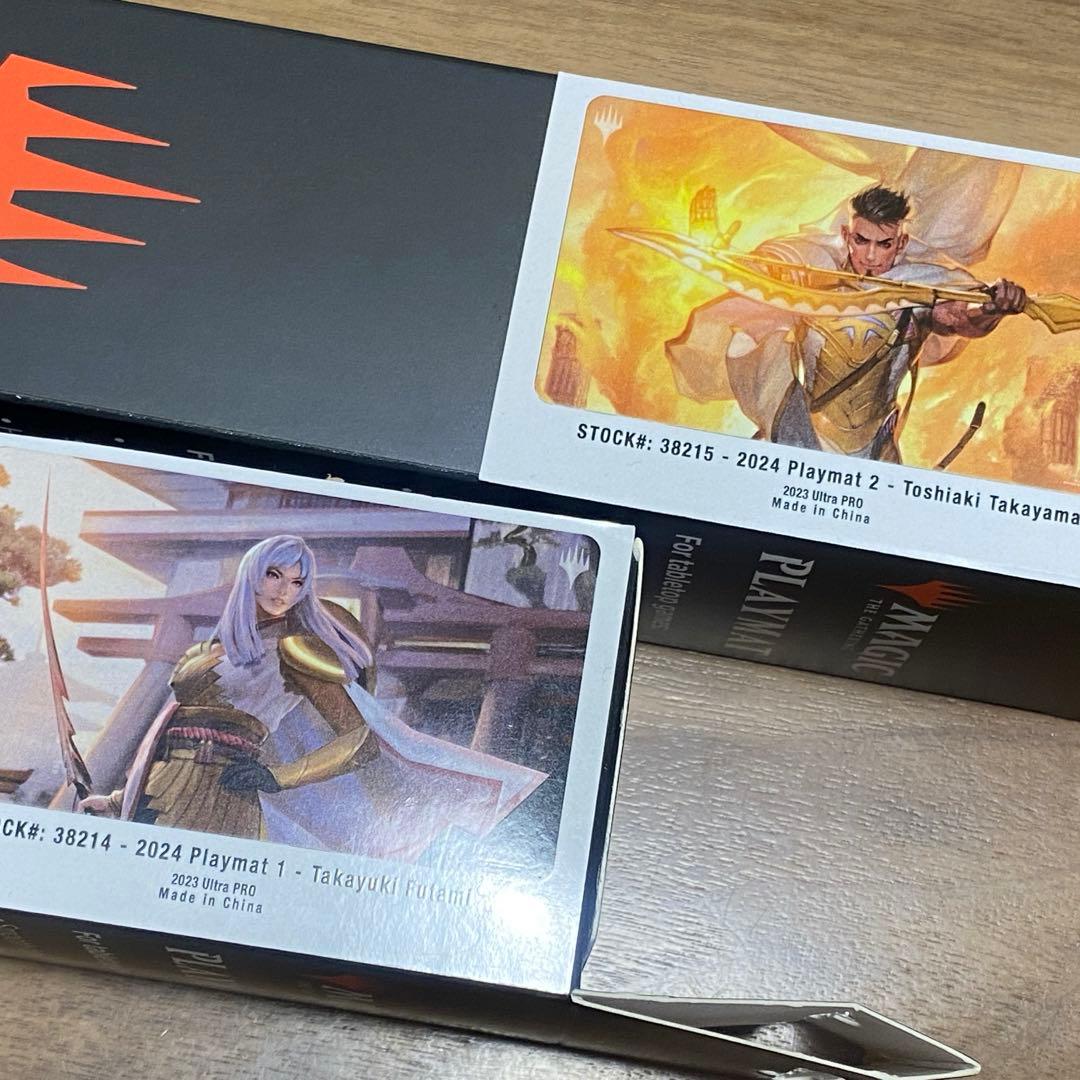 MTG 放浪皇 バスリ•ケト プレイマット 2枚セット【在庫整理 セール中】