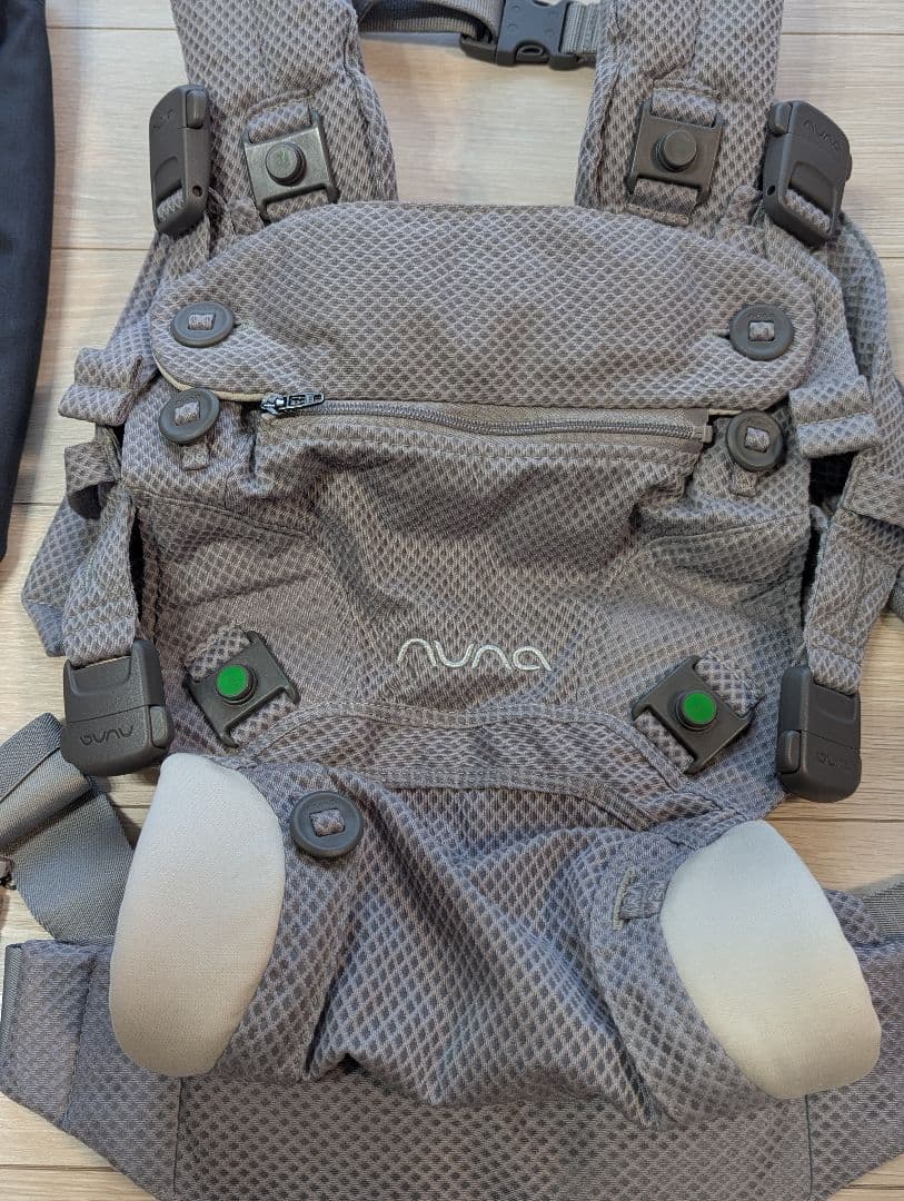 nuna ヌナ 抱っこ紐 カドルクリック フォグ