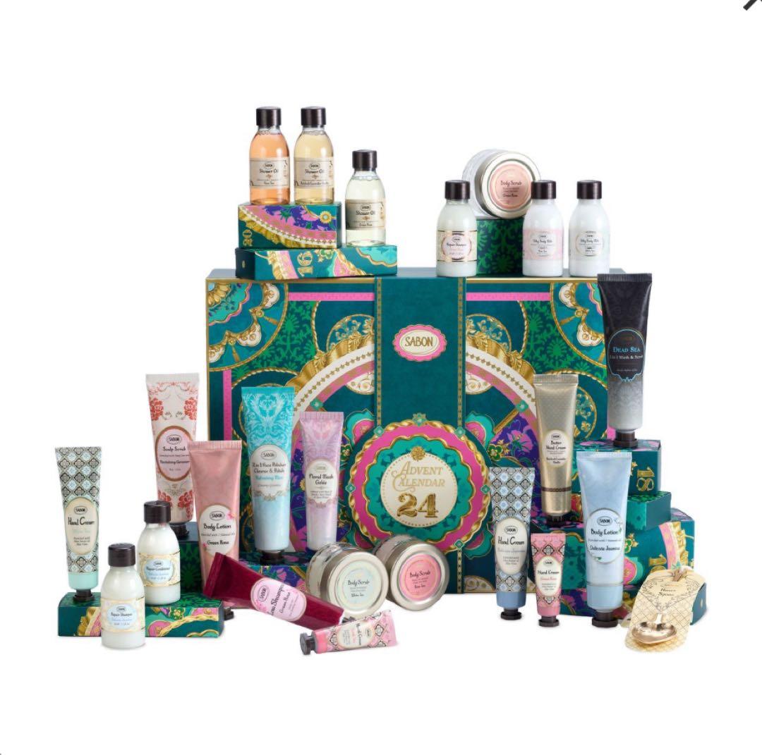 【新品・未使用】SABON クリスマス アドベントカレンダー2025