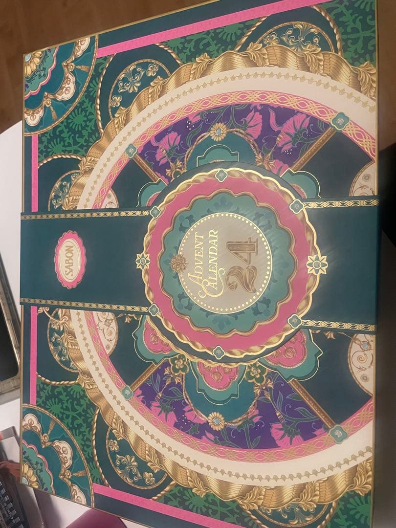 【新品・未使用】SABON クリスマス アドベントカレンダー2025