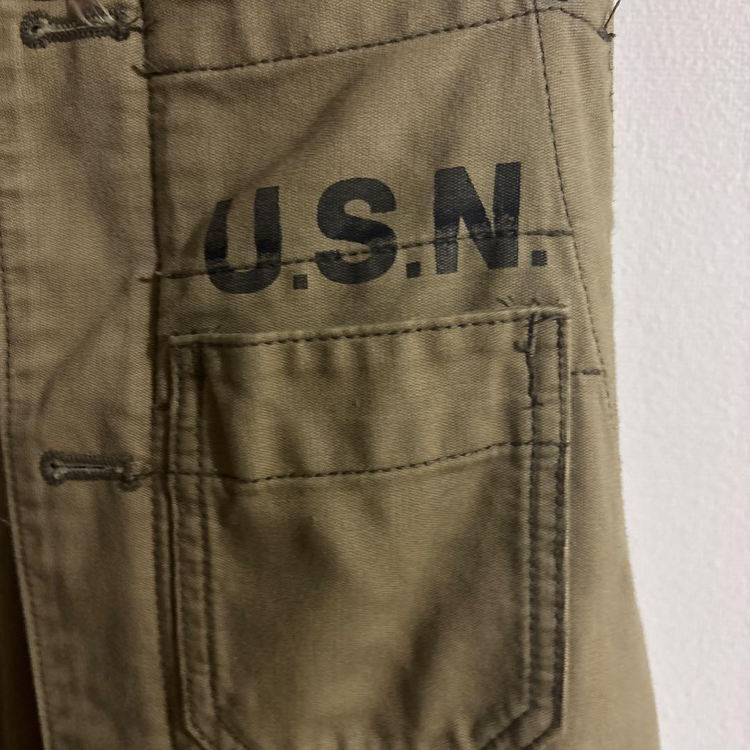 古着 オーバーオール AVIREX ツナギ