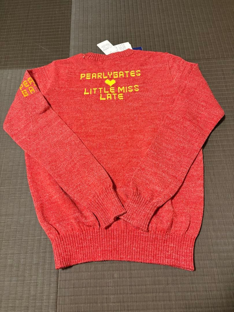 PEARLY GATES リトルミスサンシャイン セーター L