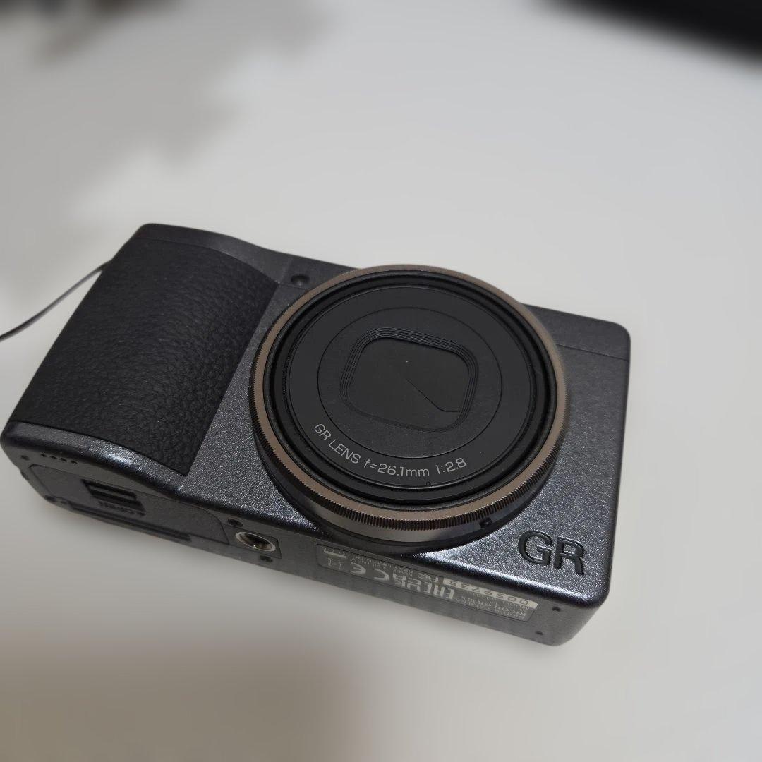 【おまけ付き】RICOH GRIIIx デジタルカメラ