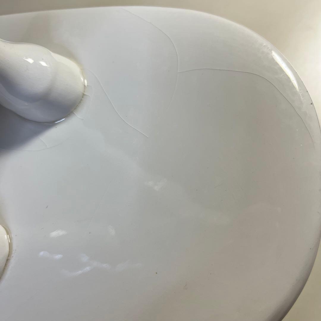 【新品、非売品】ホワイトホース　陶器　置き物　置物　ウイスキー　ノベルティ　大型