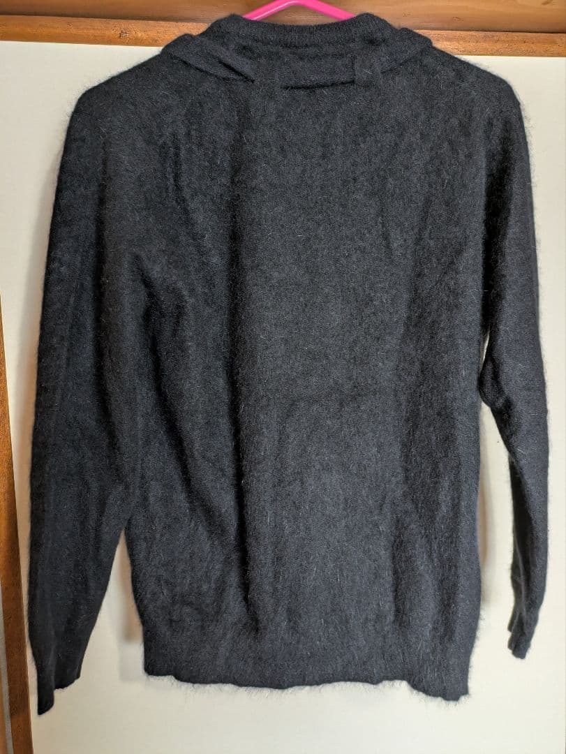 COMME des GARCONS モヘア風　カーディガン