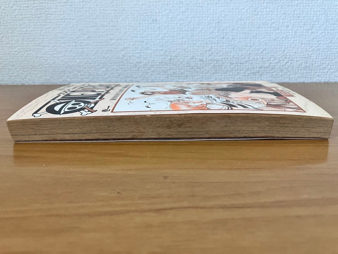 初版　ONE PIECE ワンピース　1巻　1997年12月29日　第1刷発行