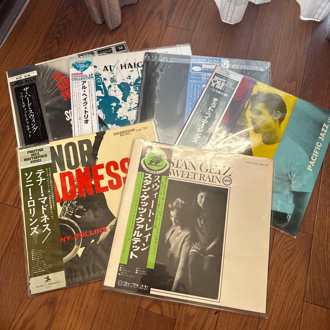 LP12in国内盤6枚まとめて写真参照 盤ジャケ帯解説切れ書き込み無く良好