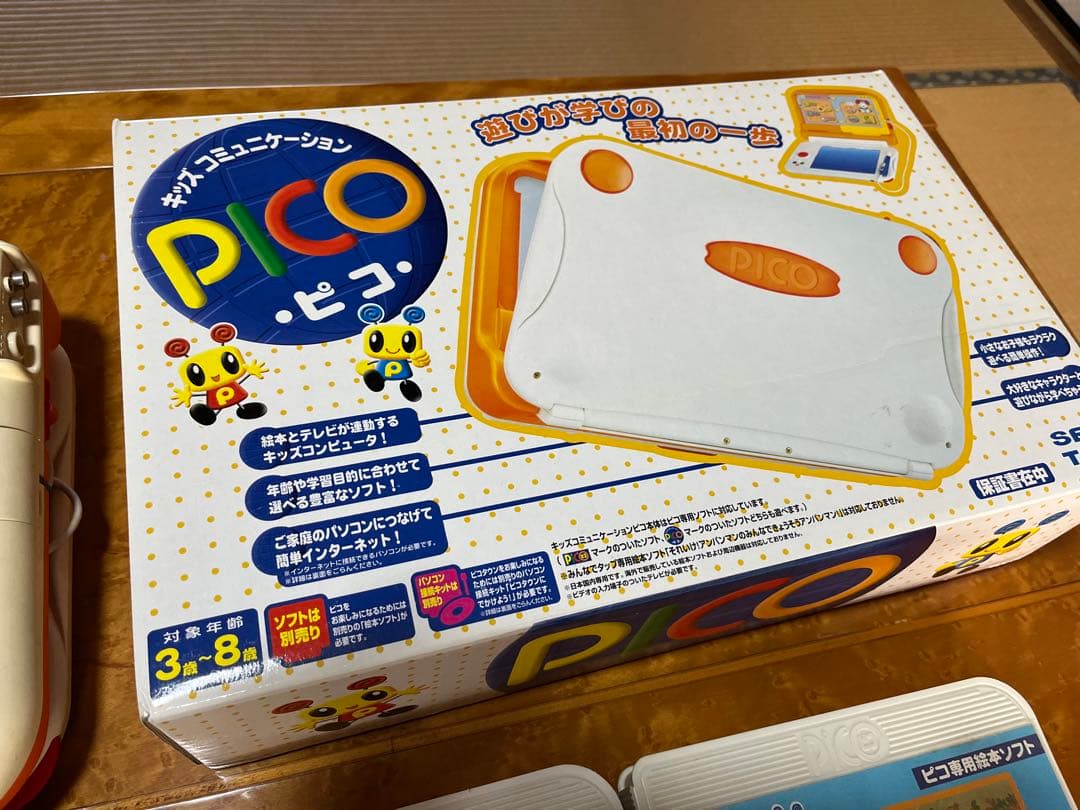 【動作確認済】PICO ピコ　ソフト6本セット　レトロゲーム　SEGA