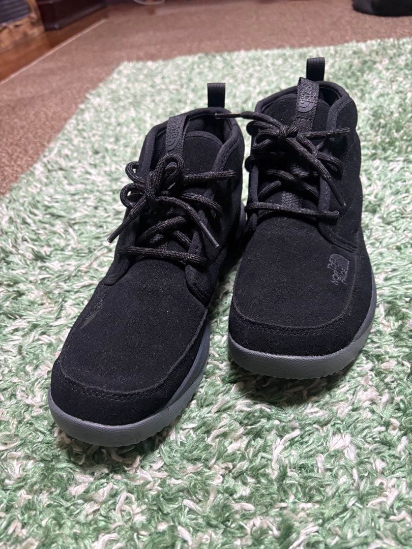 THE NORTH FACE ヌプシ チャッカ スエード【25cm】