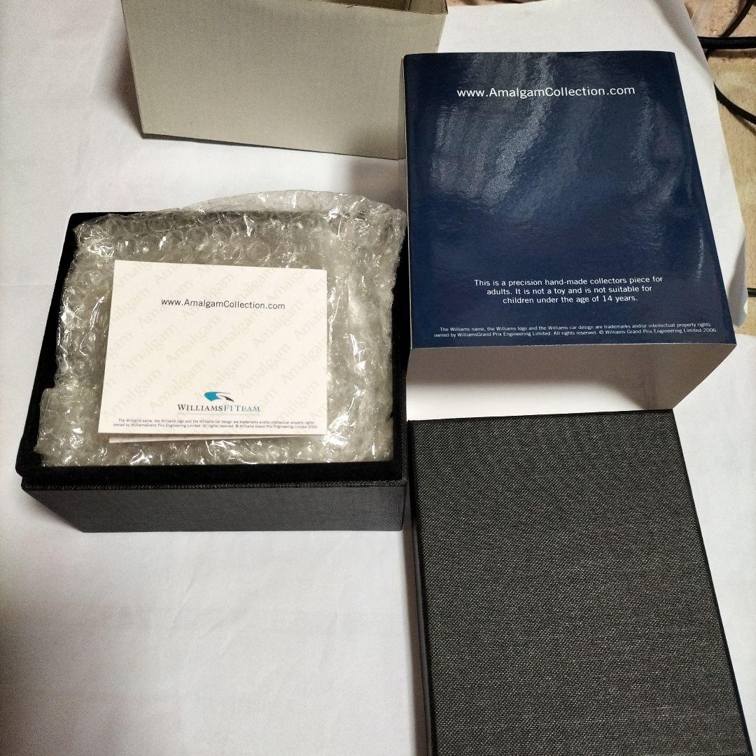 Williams FW28 F1ノーズコーン 1/12レプリカ　Amalgam製