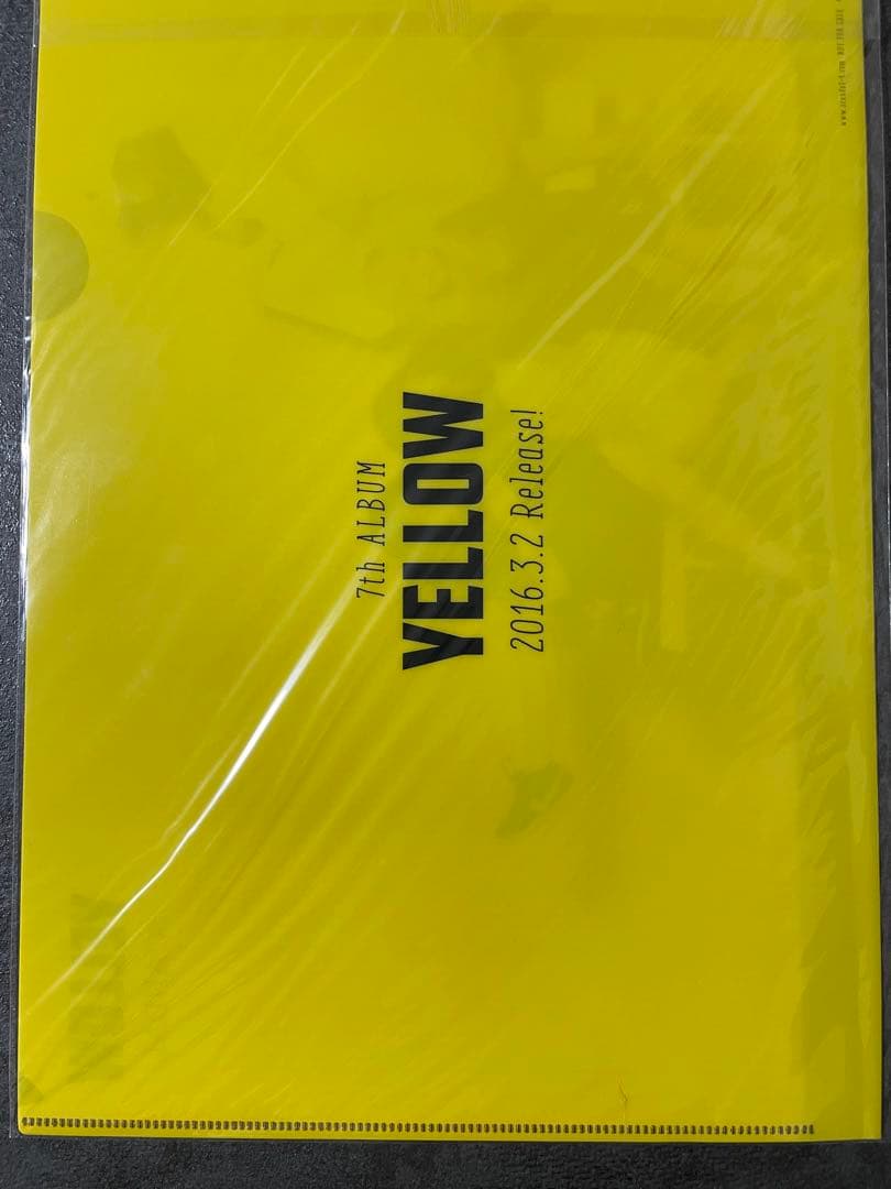 SCANDAL YELLOW クリアファイル 未開封