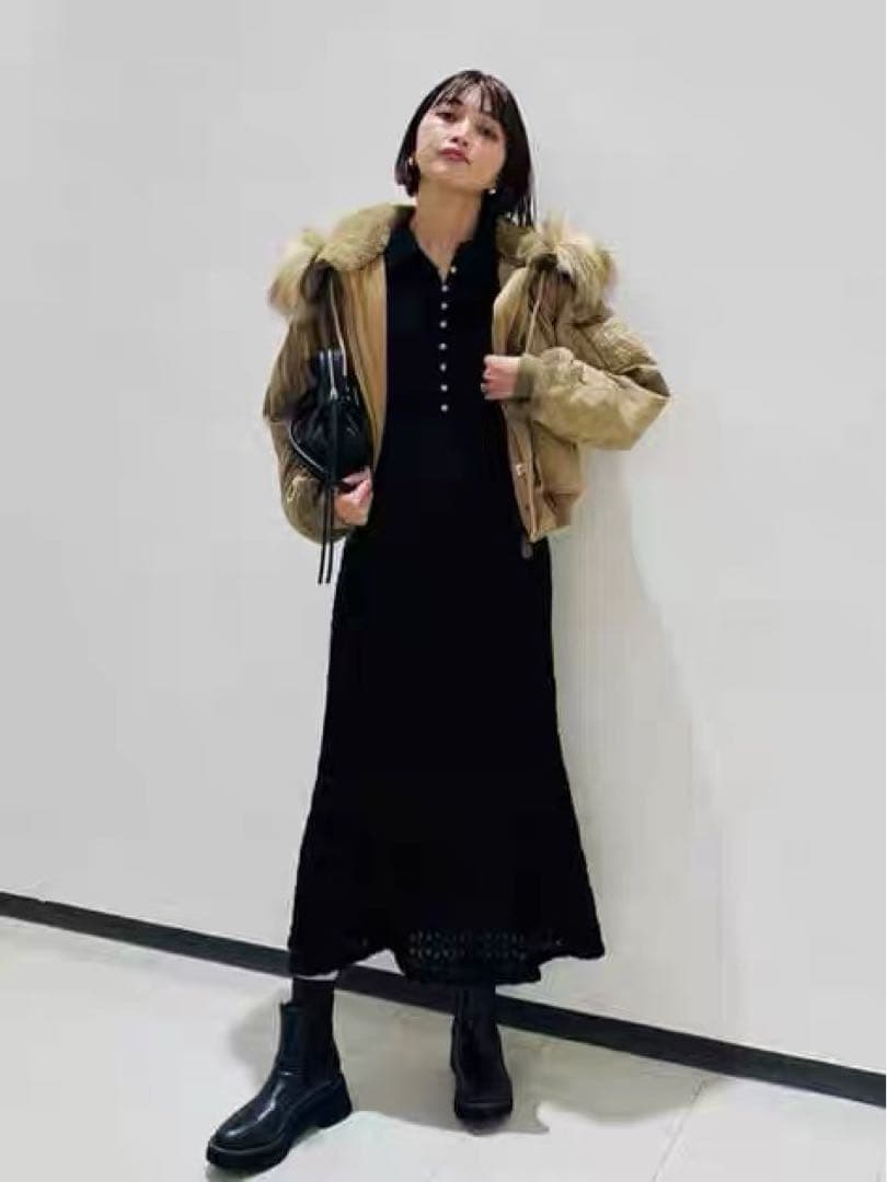 25AW MOUSSY SHORT N2B ベージュ