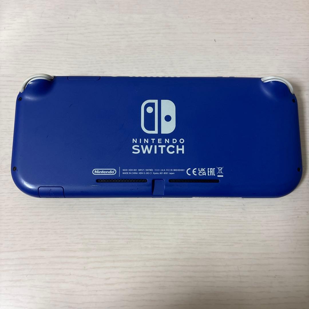 【ジャンク品】Switchライト　本体　ブルー