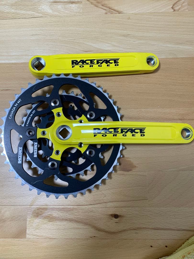 RACE FACE FORGED クランクセット 170mm