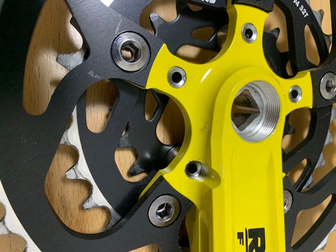 RACE FACE FORGED クランクセット 170mm