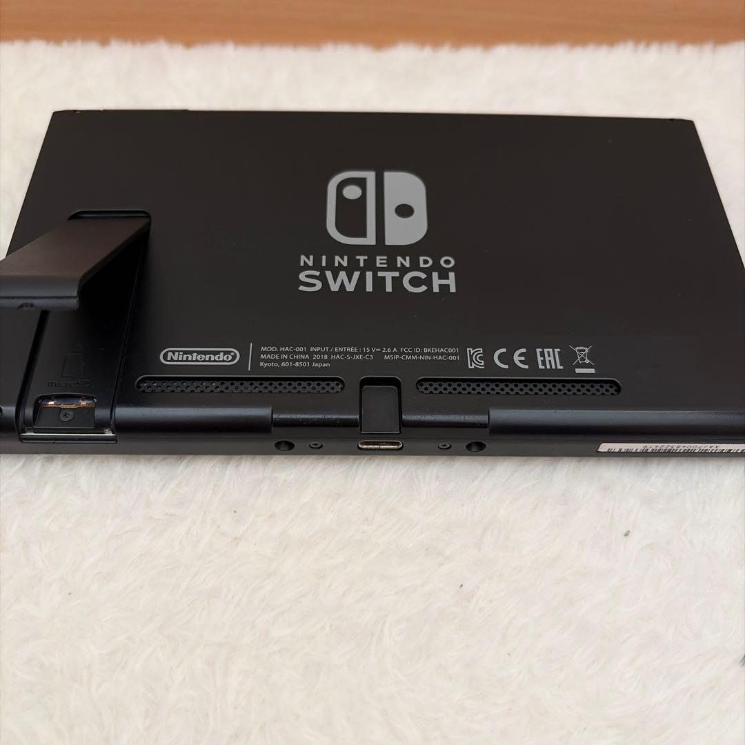 Switch 本体一式　Joy-Con 赤青　純正ケース付き
