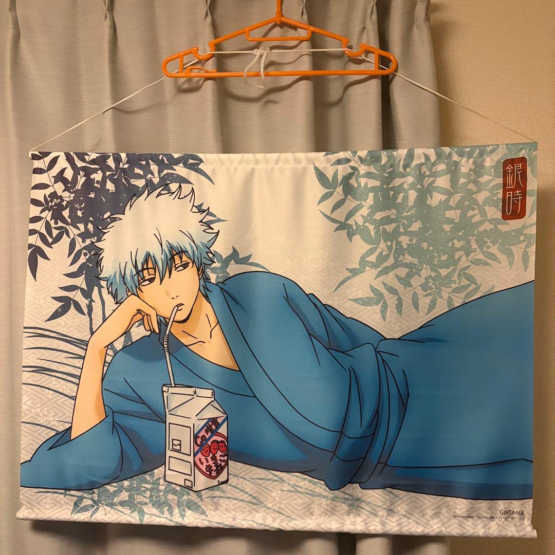 銀魂 延長戦 坂田銀時　A1 サイズ 描き下ろし　特大タペストリー COSPA