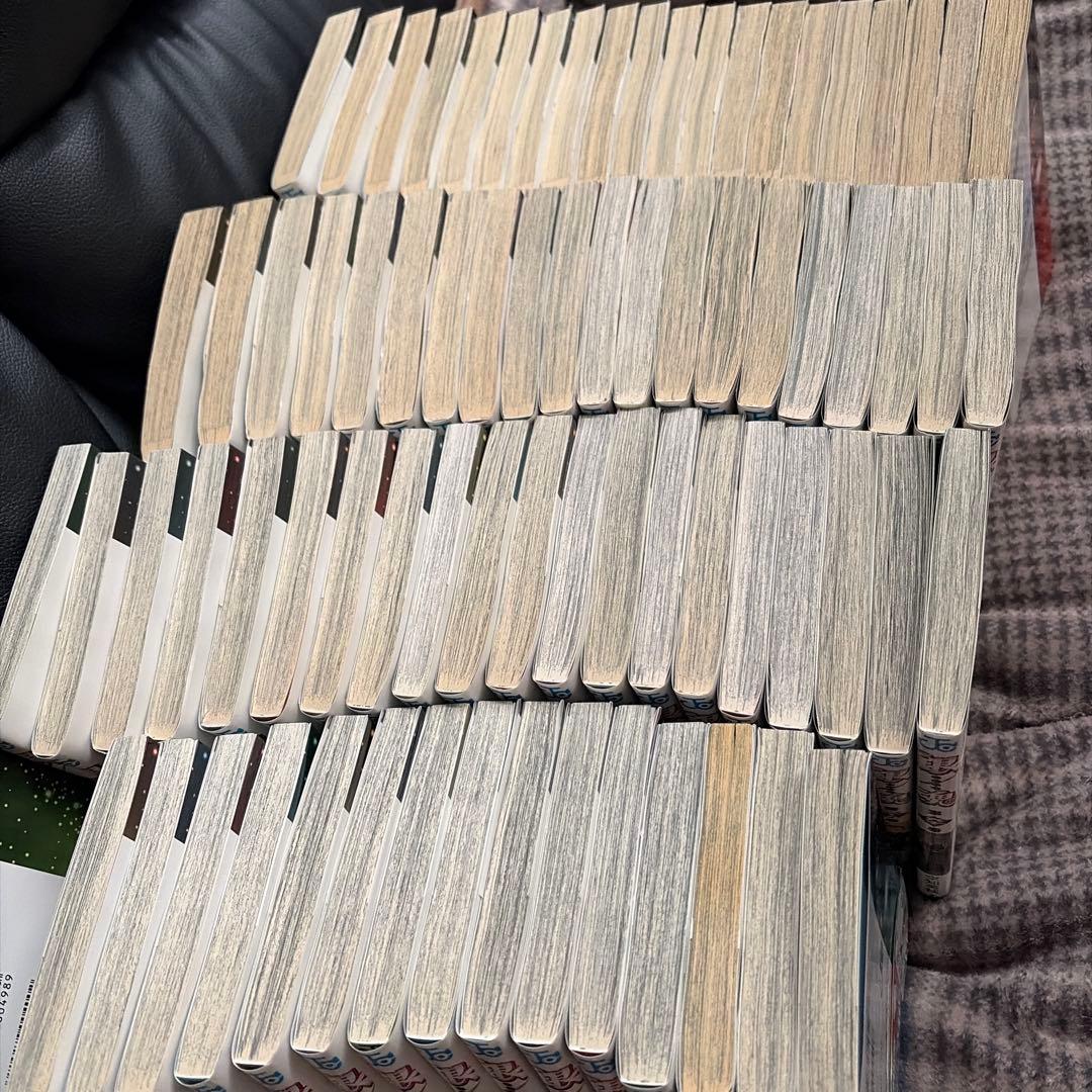 銀魂 1巻-76巻　ほぼ全巻セット　漫画　マンガ