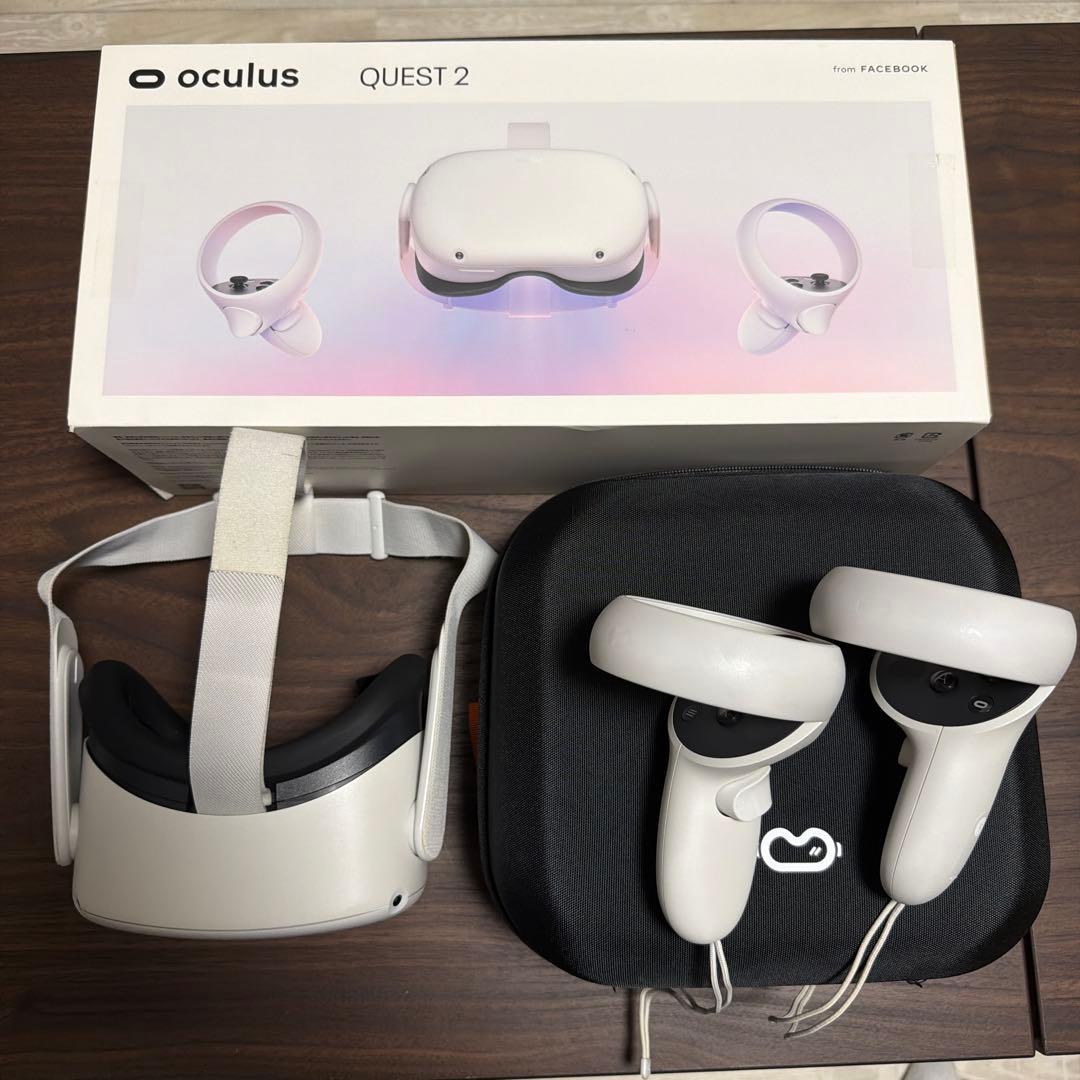  Quest 2（ Quest 2 ）128GB ケース付き