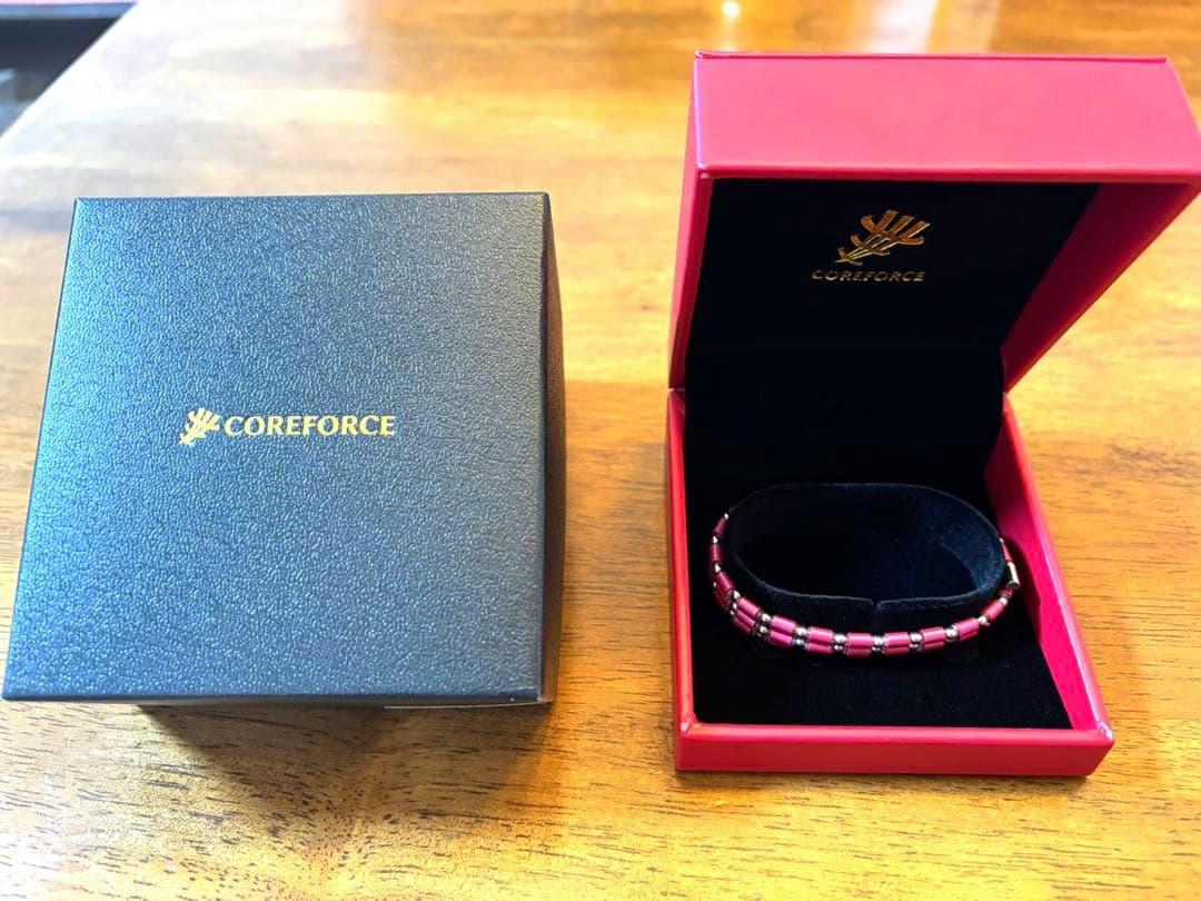 【COREFORCE】ブレスレット/AFモデル/ピンク/50cm