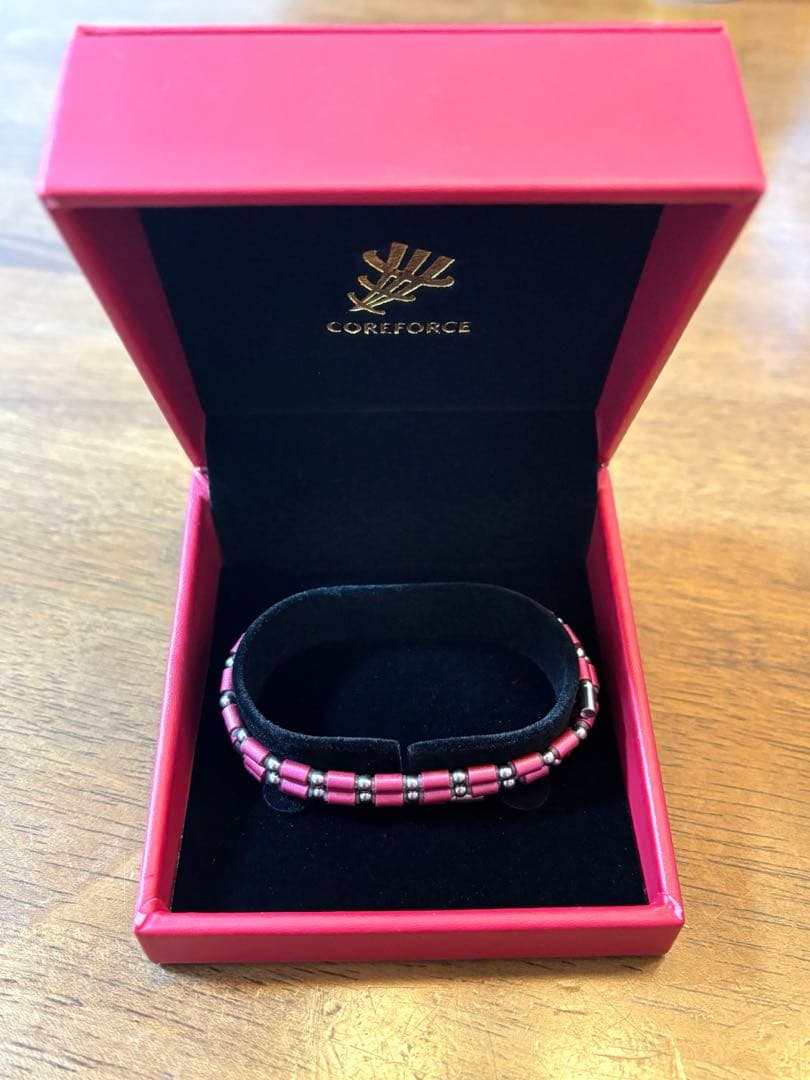 【COREFORCE】ブレスレット/AFモデル/ピンク/50cm