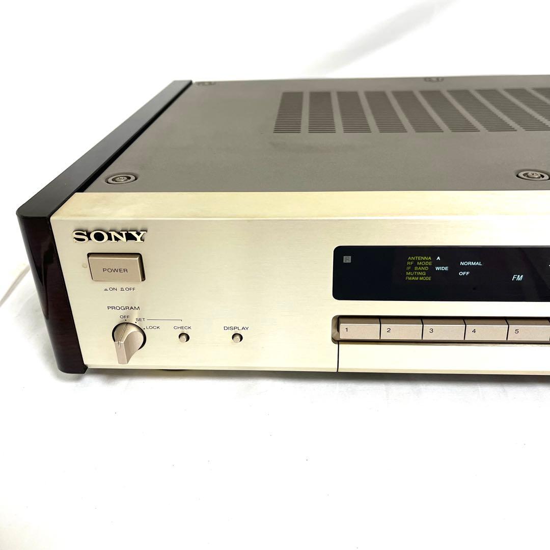 SONY ソニー FM/AMステレオチューナー ST-S333ESJ