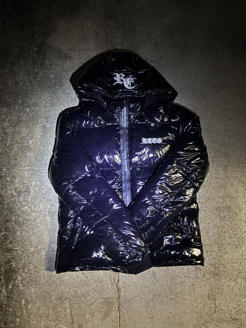 アダムスジャグラー ダウン Mサイズ