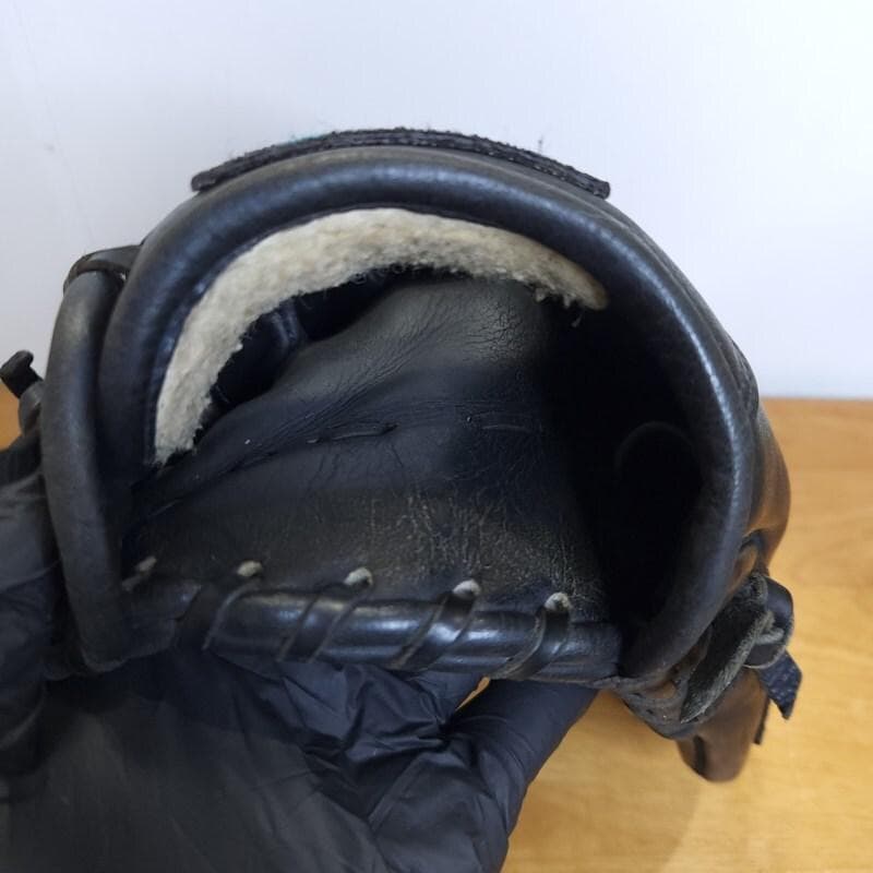 ミズノ 高橋由伸モデル Y字ウェブ 限定品 Mラベル 外野用 軟式グローブ