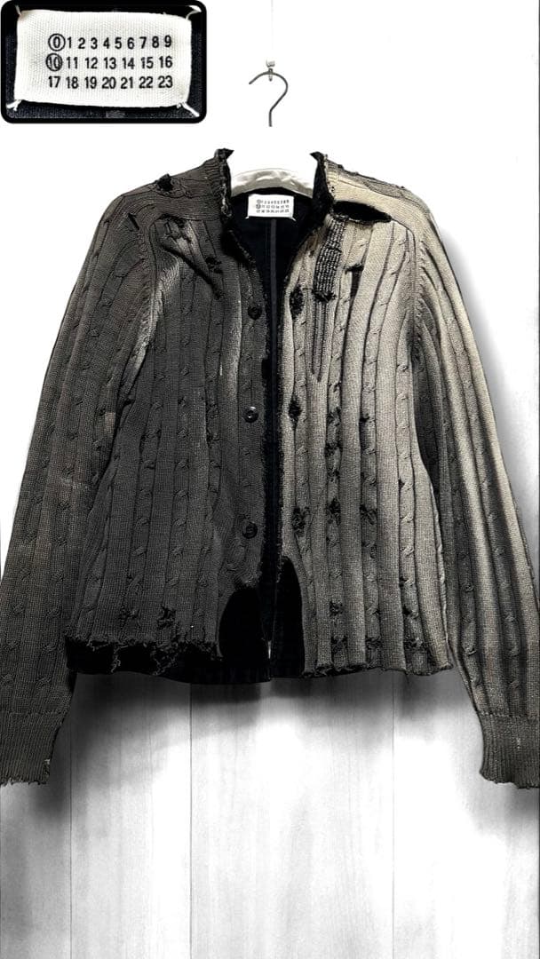 ジャケット・アウター MM010/ Artisanal destroy docking Jkt