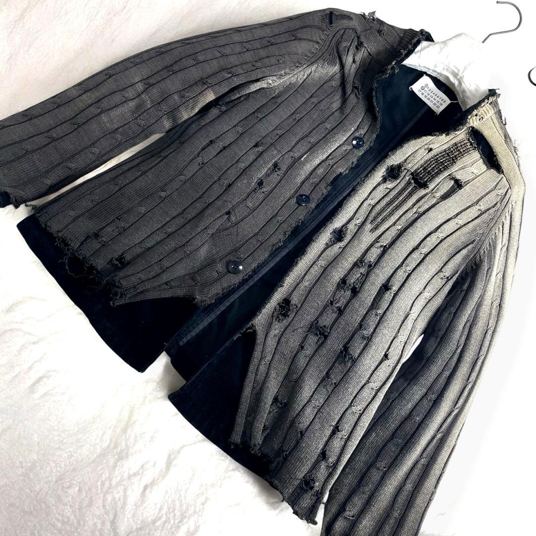 ジャケット・アウター MM010/ Artisanal destroy docking Jkt