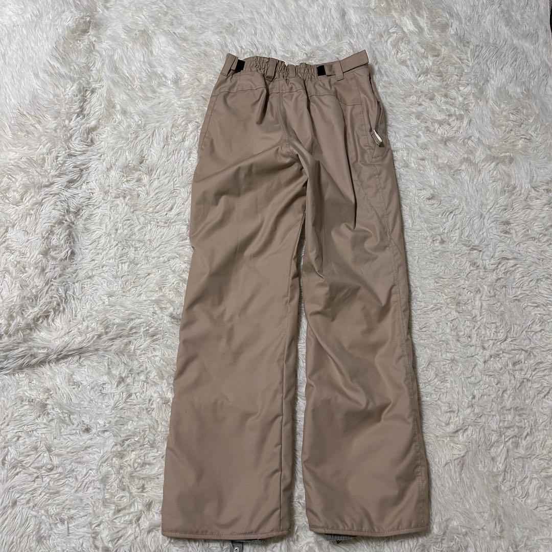 FILA フィラ スキー スノーボード ウェア ベージュ シンプル M Ｌ