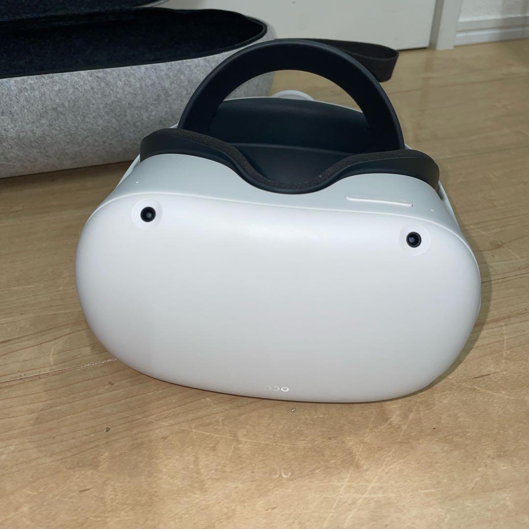 ソフトケース付き！ Quest2 128GB　メタクエスト2 ほぼ未使用