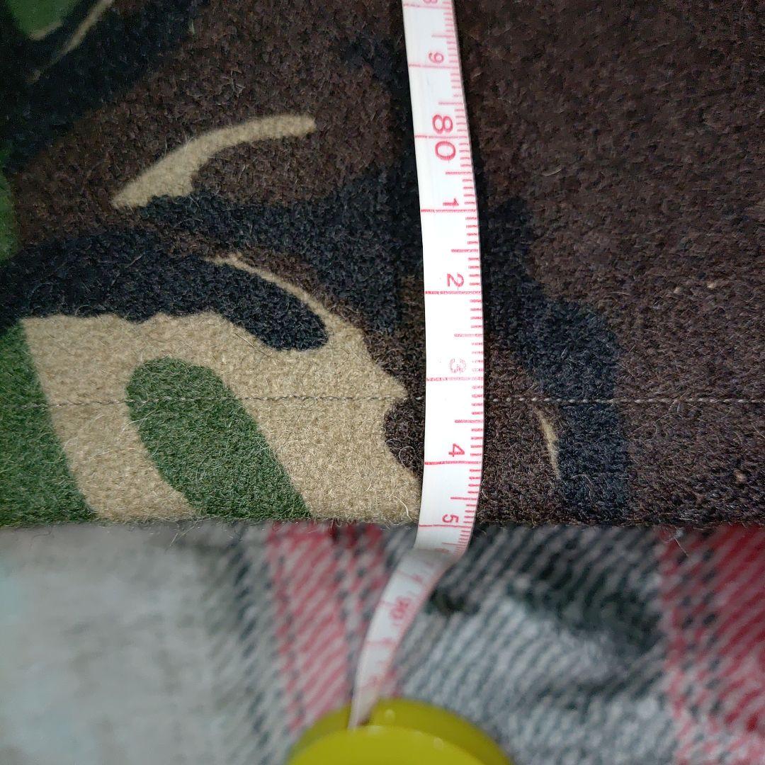 【希少・実物】NZ Army DPM Camo ウールコート（JP L相当）