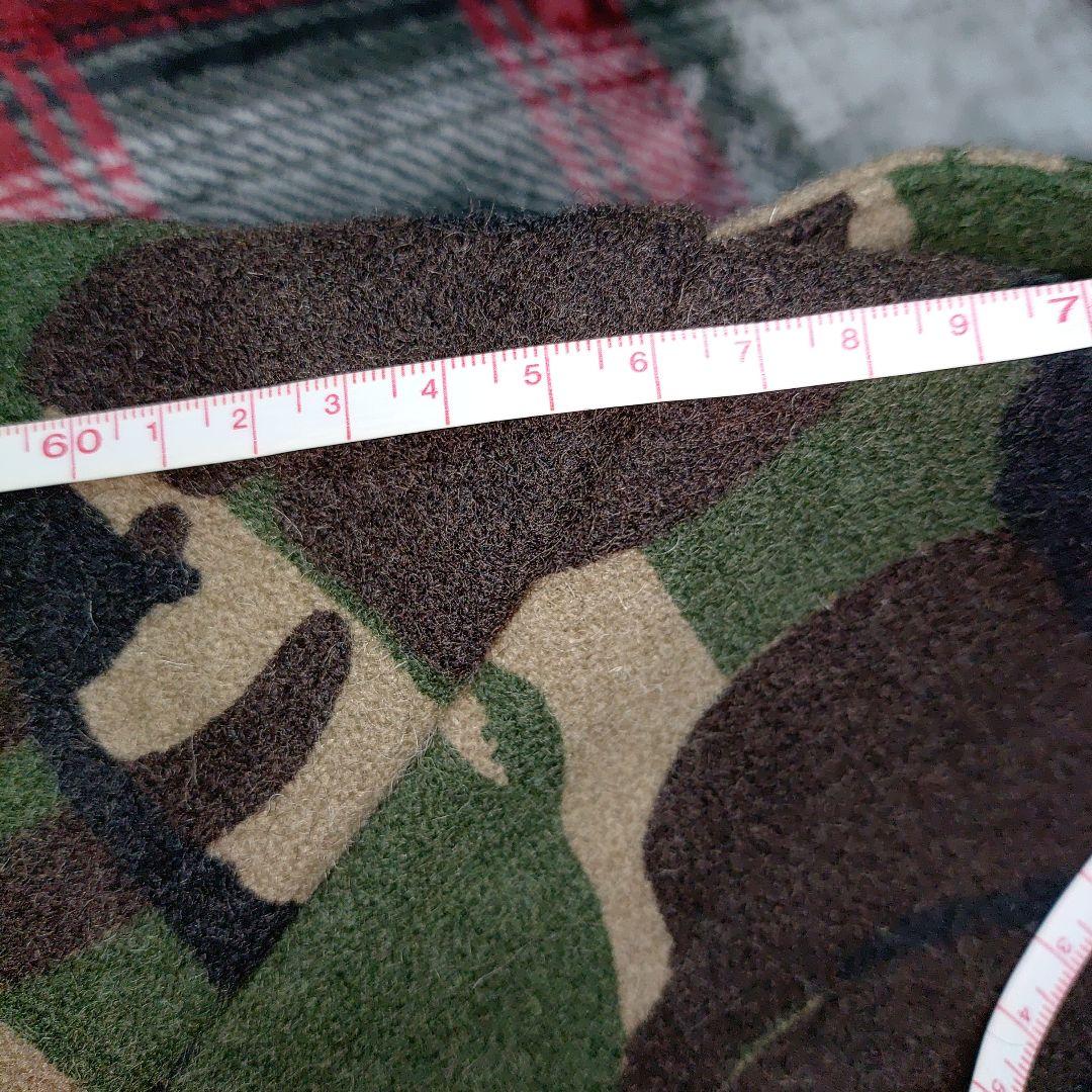 【希少・実物】NZ Army DPM Camo ウールコート（JP L相当）