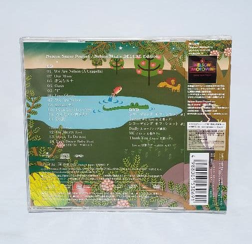 廃盤新品CD+DVD　・　Nelson Magic DELUXE Edition