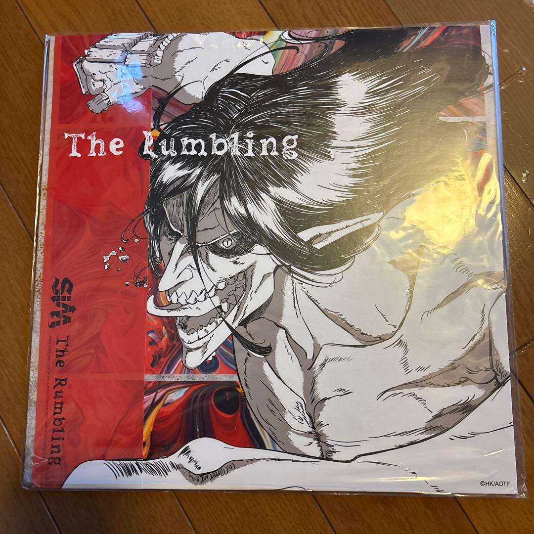 SiM The Rumbring 進撃の巨人　新品未使用　送料込み　訳あり