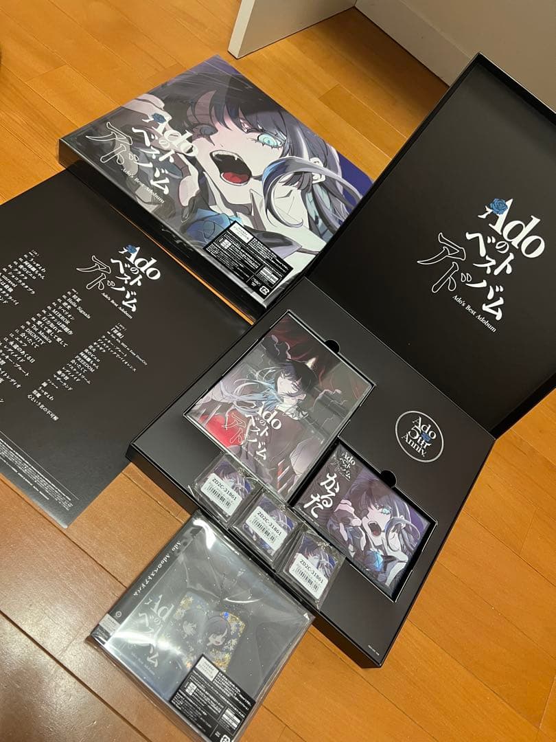 ※完全数量限定：デラックスBOX盤 Ado's Best Adobum♢