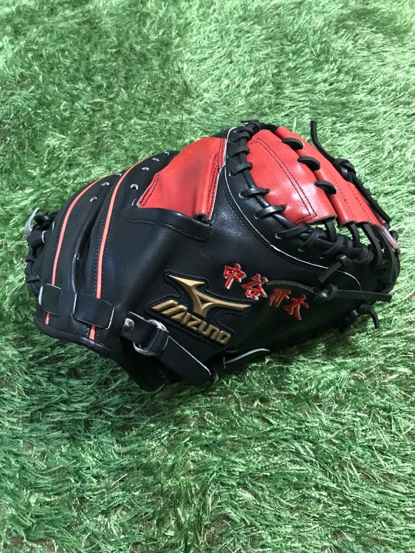 【激レア】 中谷将大 選手 支給グラブ