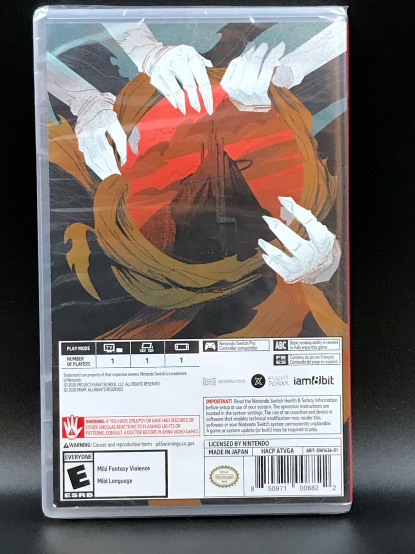 Creature in the Well 新品未開封 Switch