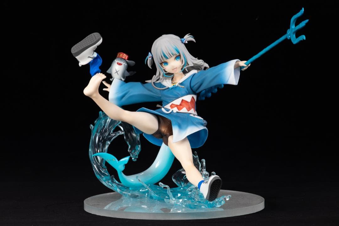 がうるぐら　ガレージキット　フジヤマサンカク　フィギュア　ホロライブ