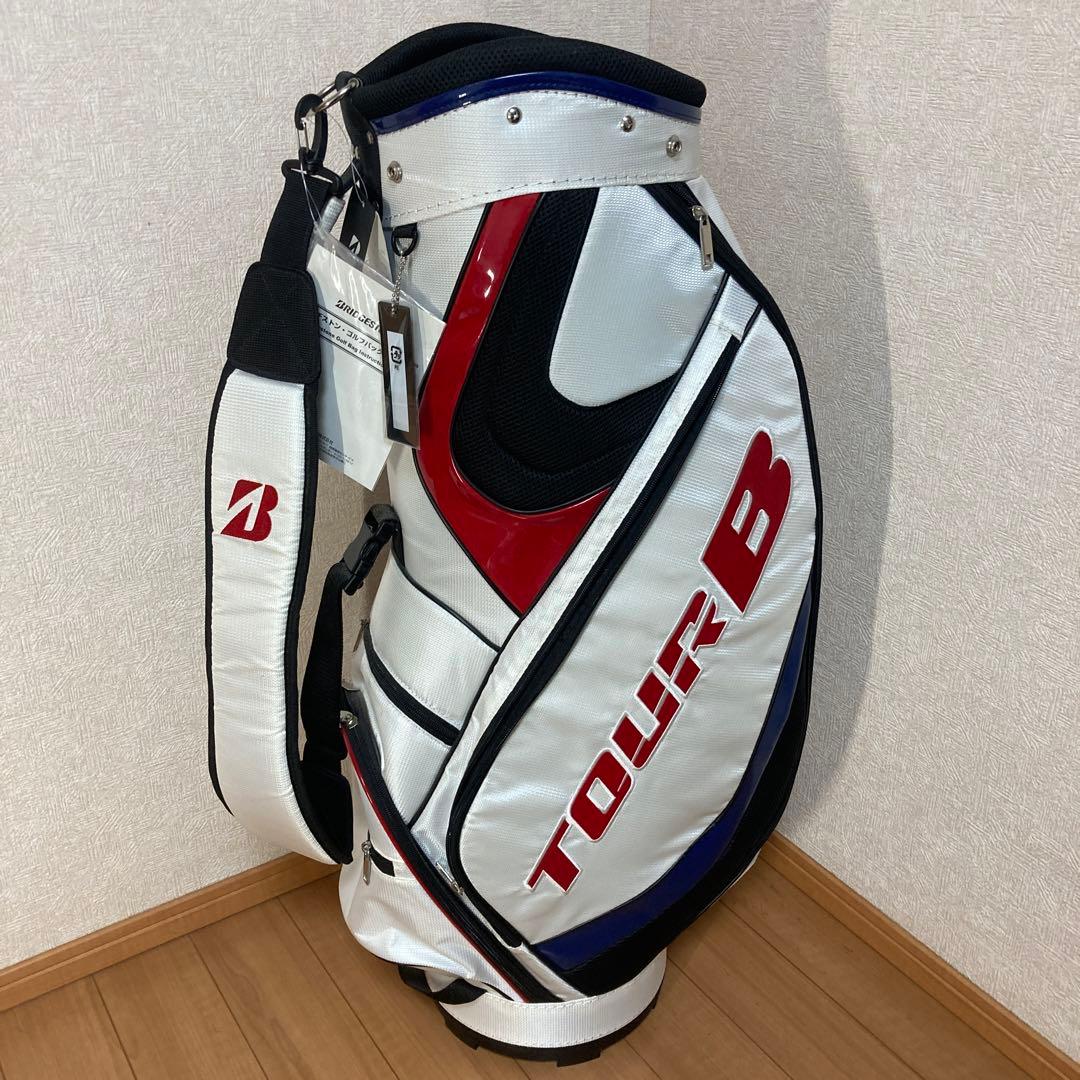 [新品未使用] ブリヂストン キャディーバッグ CBG91Y