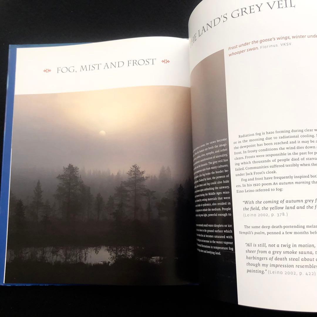 自然写真家 ハンヌハウタラ 写真集 Nature in the Kalevala