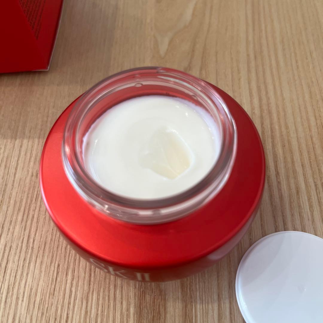 SK-II SKINPOWER RE-VIEW CREAM 赤