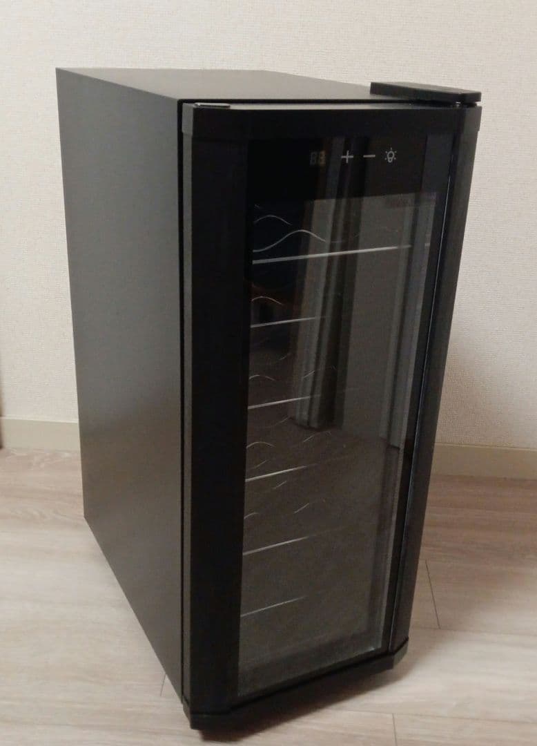 マルカイ　ミニワインセラー　WCE-12B
